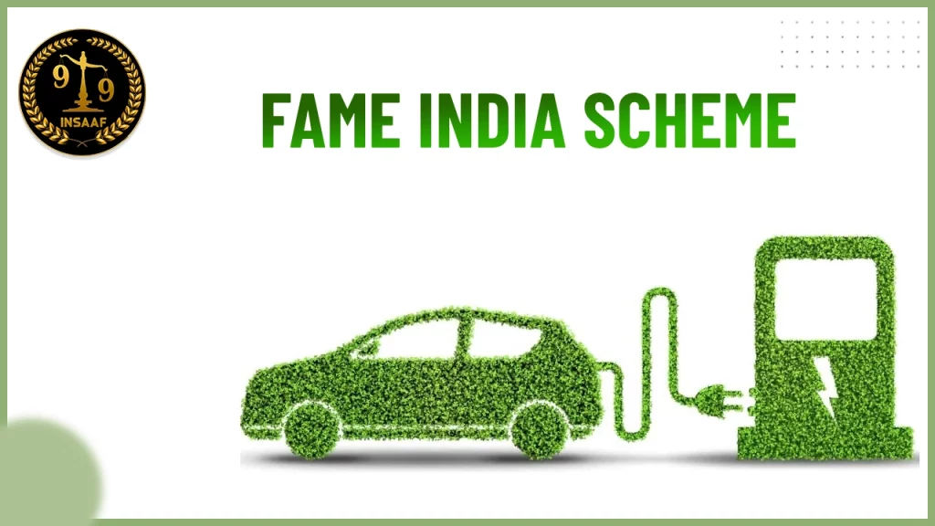 FAME India Scheme