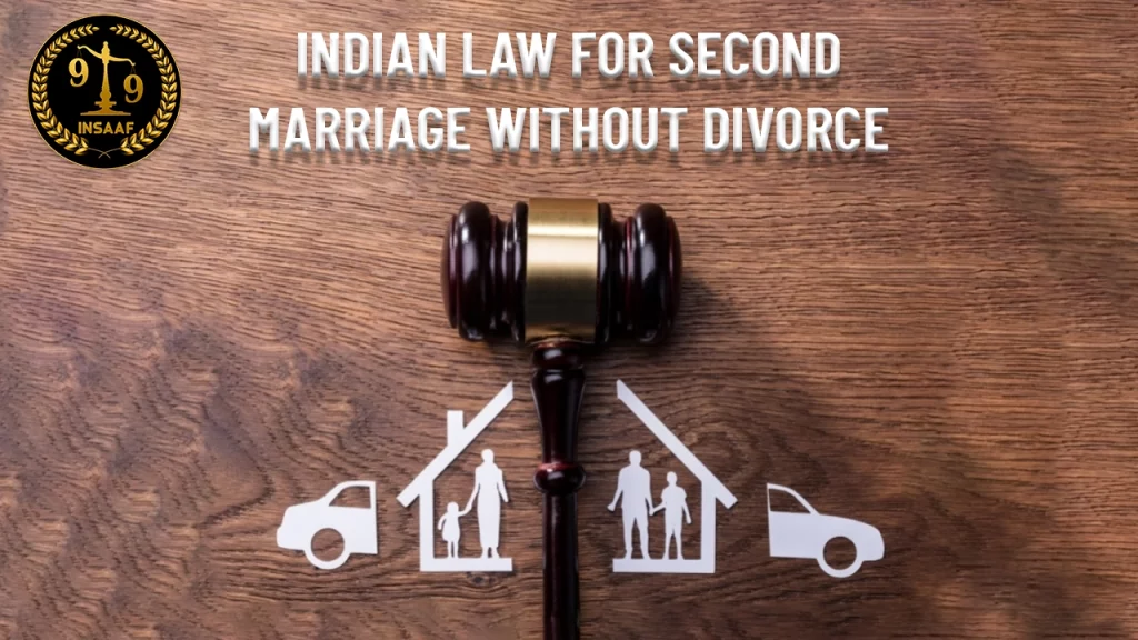 second marriage without divorce
