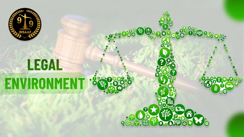 Legal environment of business