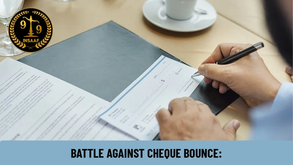 cheque bounce