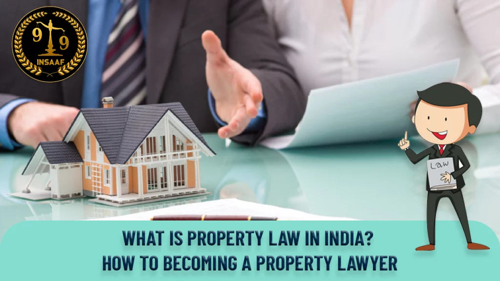 PROPERTY LAW IN INDIA