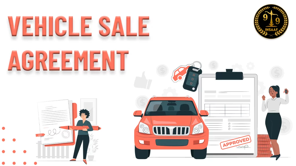 vehicle sale agreement