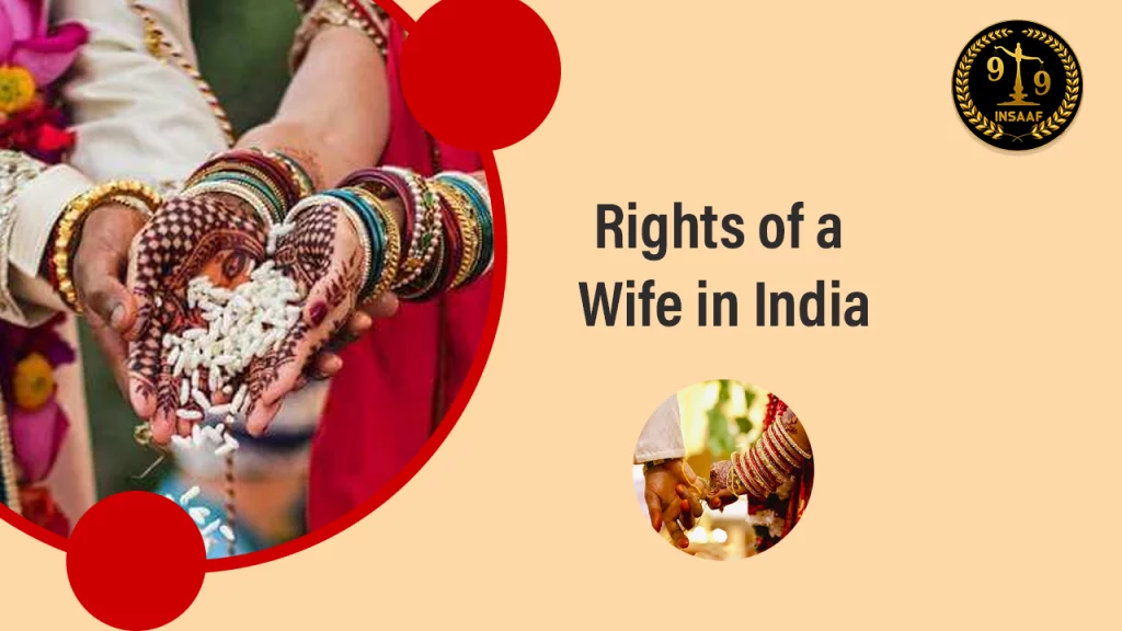 rights of a wife in india