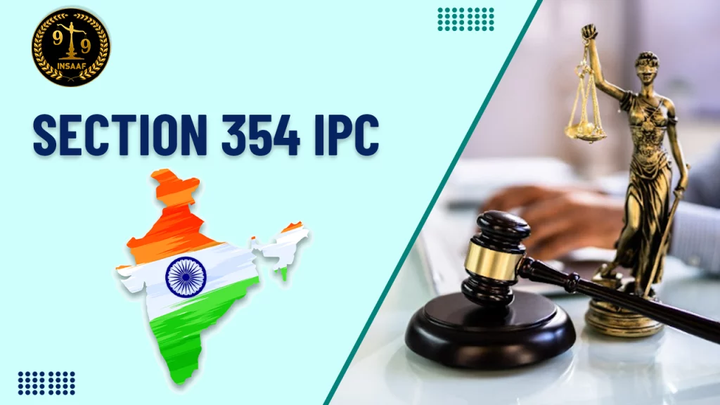 Section 354 IPC