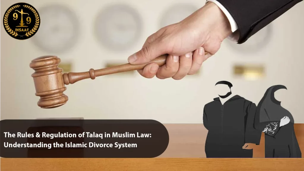 Talaq in Muslim Law