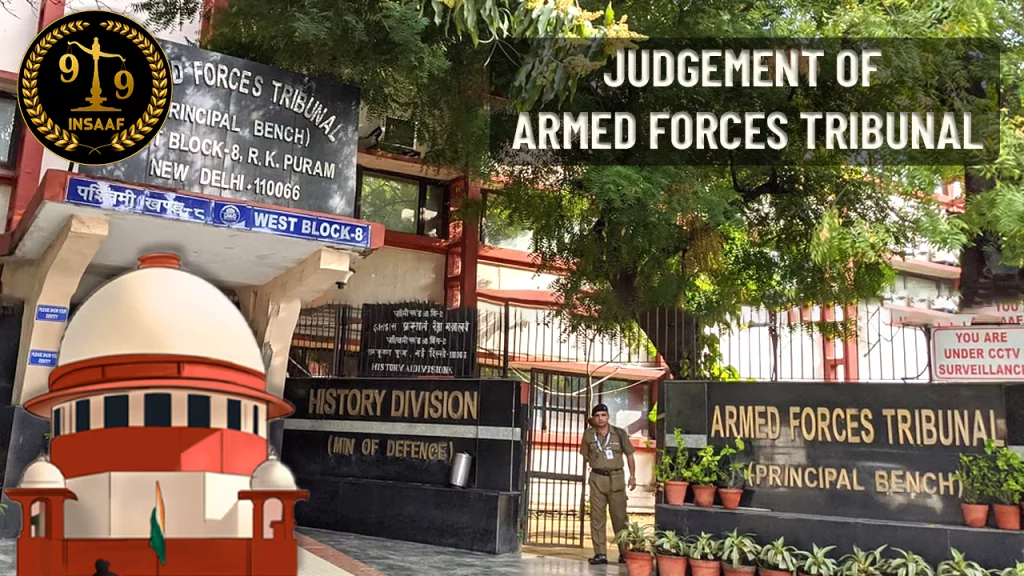 ARMED FORCES TRIBUNAL DELHI