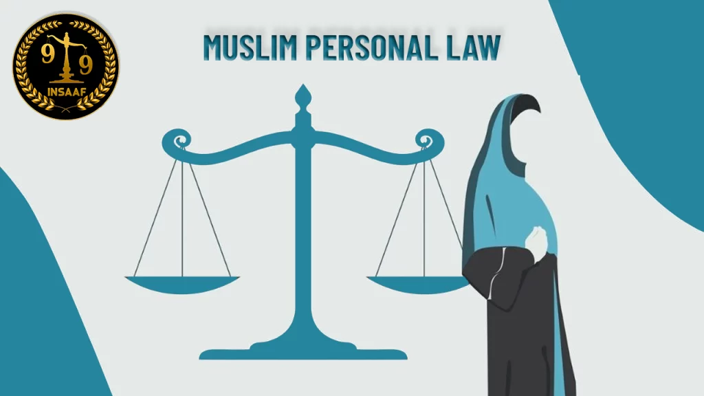 Muslim Personal Law in India