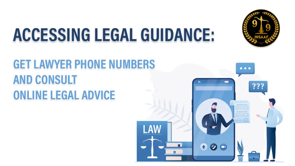 Lawyer Phone Numbers