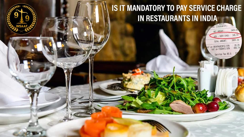 Service Charge in Restaurants