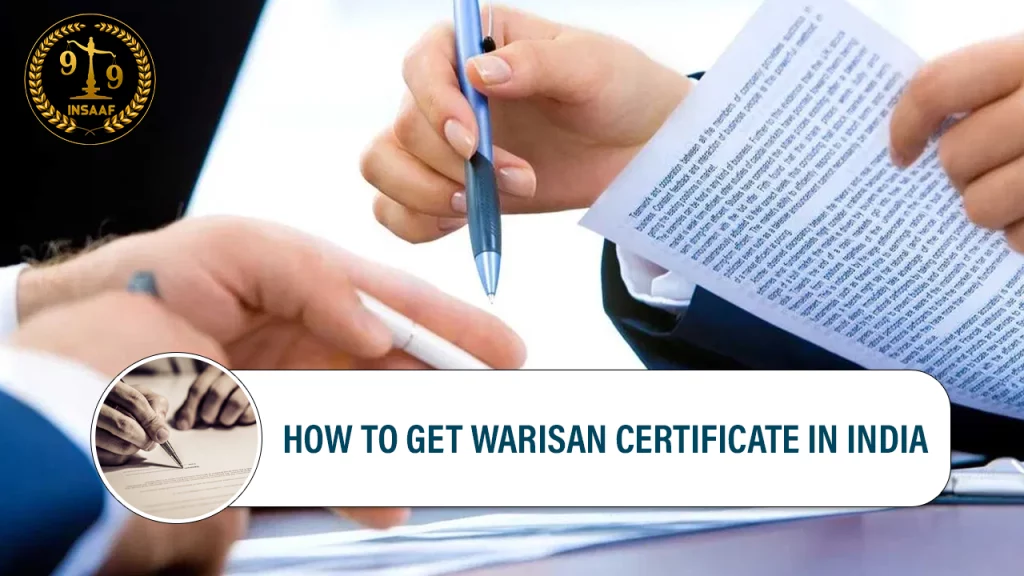 Warisan Certificate