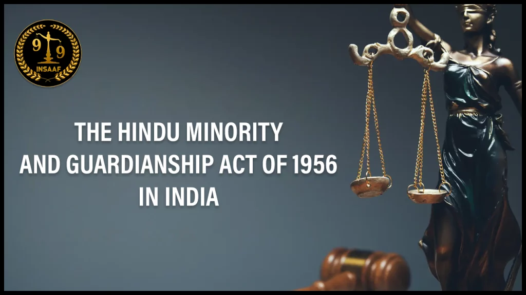 Hindu Minority and Guardianship Act