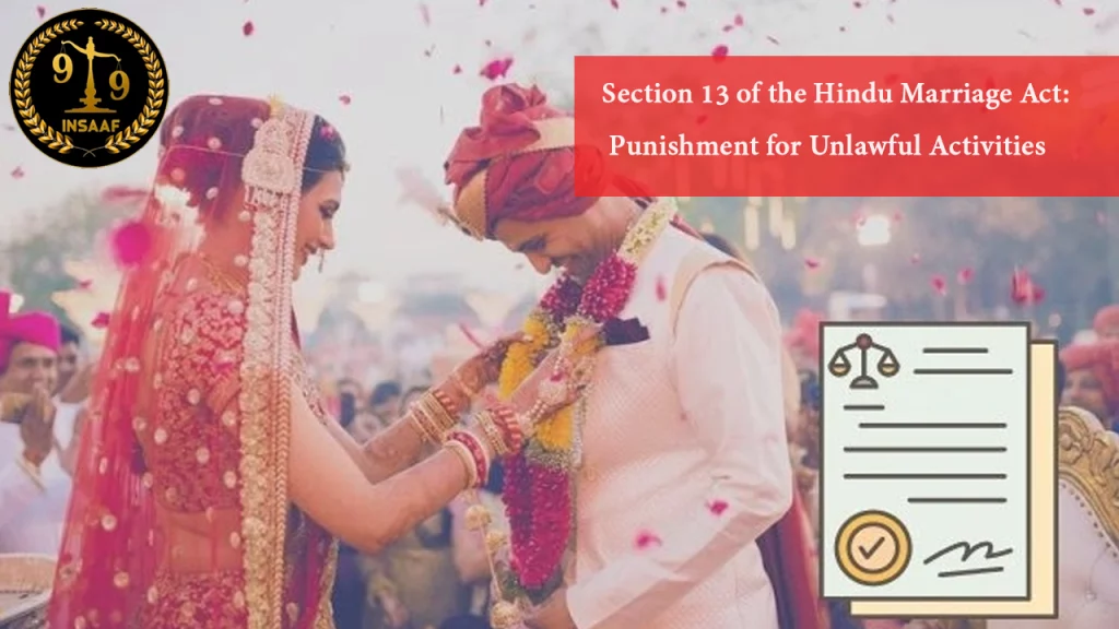 Section 13 of Hindu Marriage Act