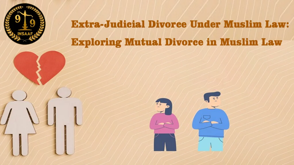 Divorce Under Muslim Law