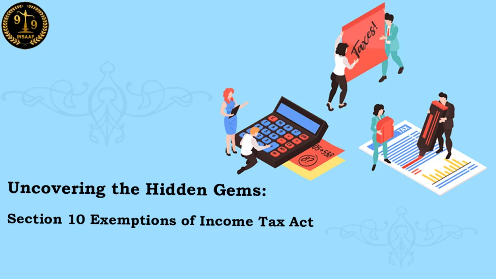 Section 10 of Income Tax Act