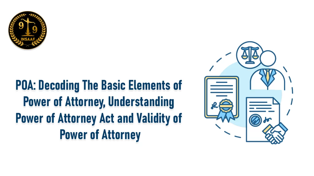 power of attorney
