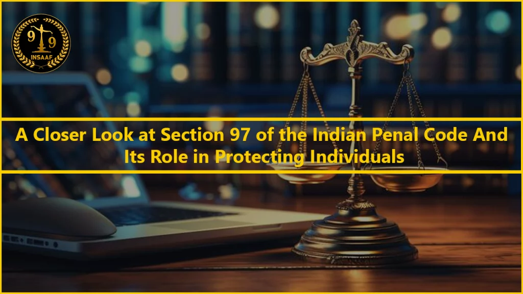 IPC section 97