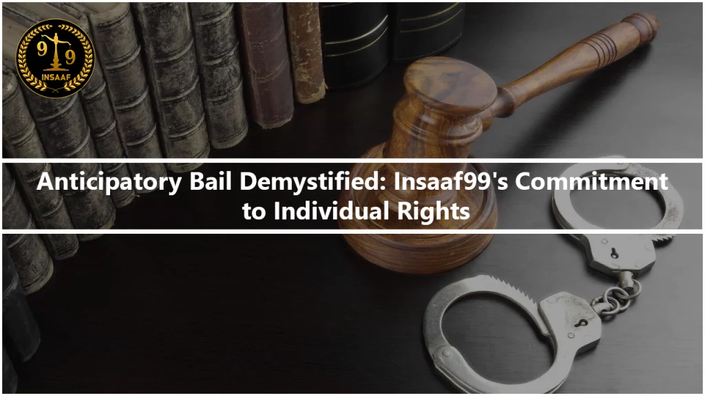 anticipatory bail