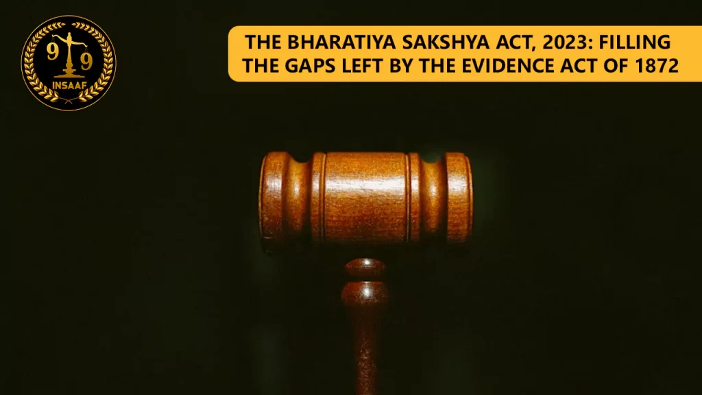 Bharatiya Sakshya Act