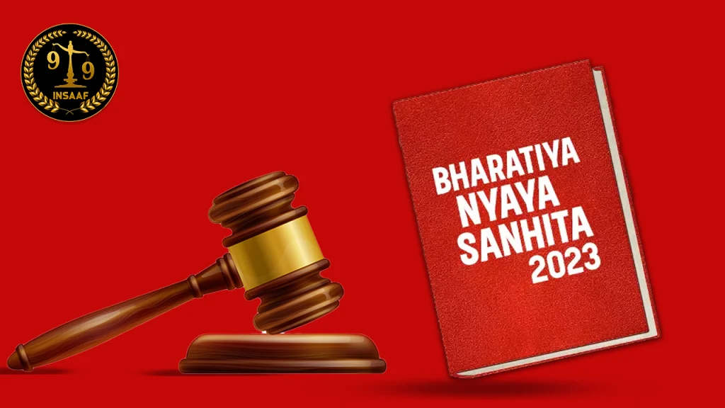 Bharatiya Nyaya Sanhita 2023