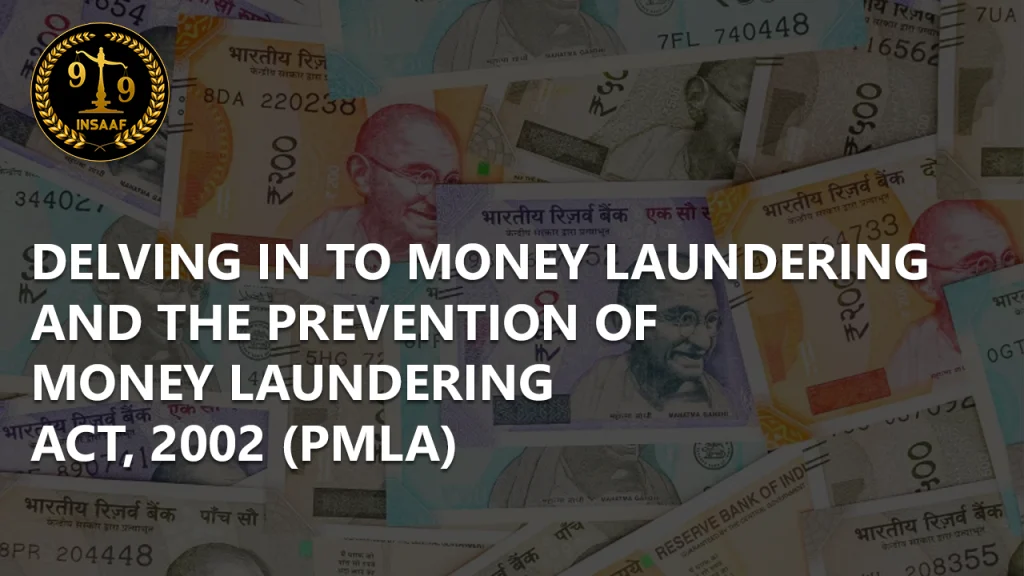 prevention of money laundering act