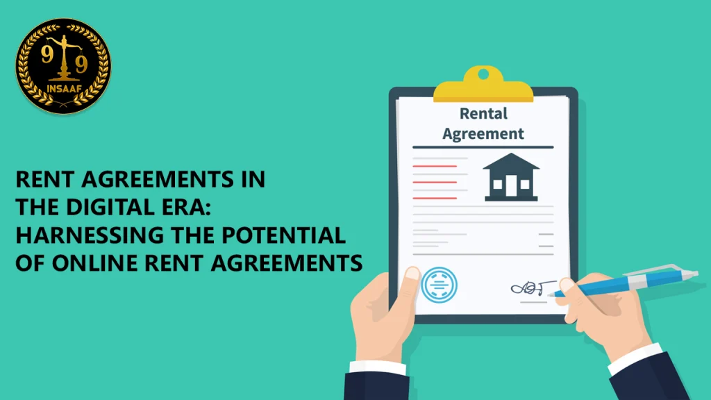 rent agreement