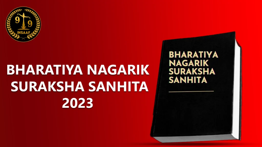 Bharatiya Nagarik Suraksha Sanhita