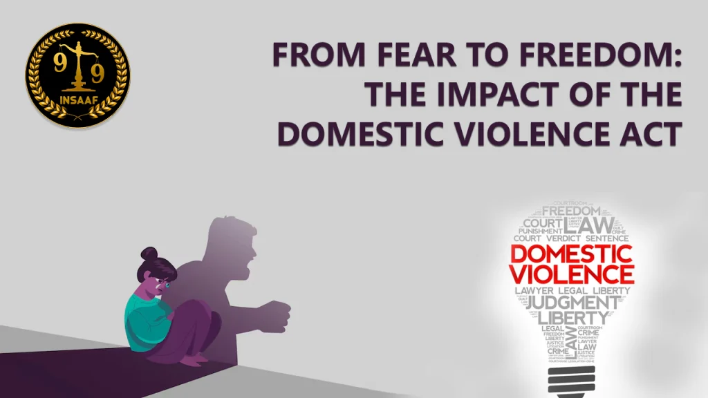 domestic violence act