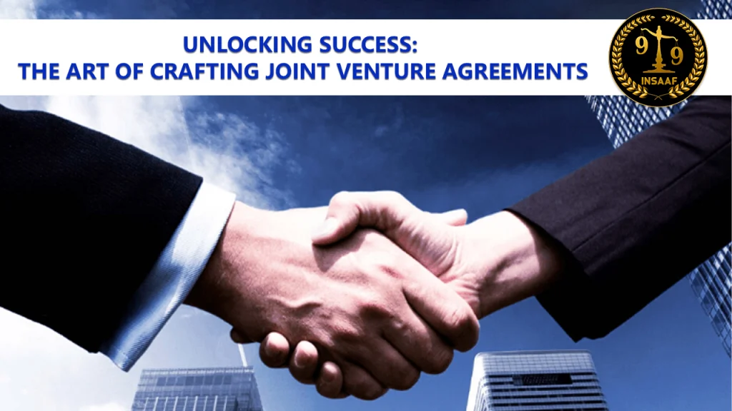 joint venture agreement