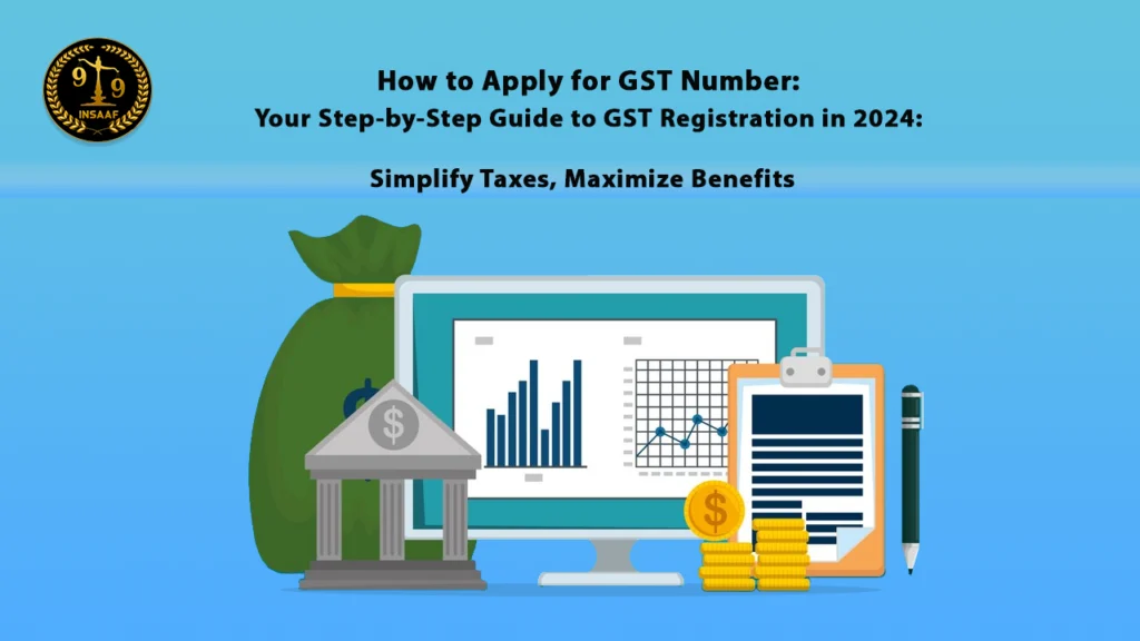 how to apply for gst number