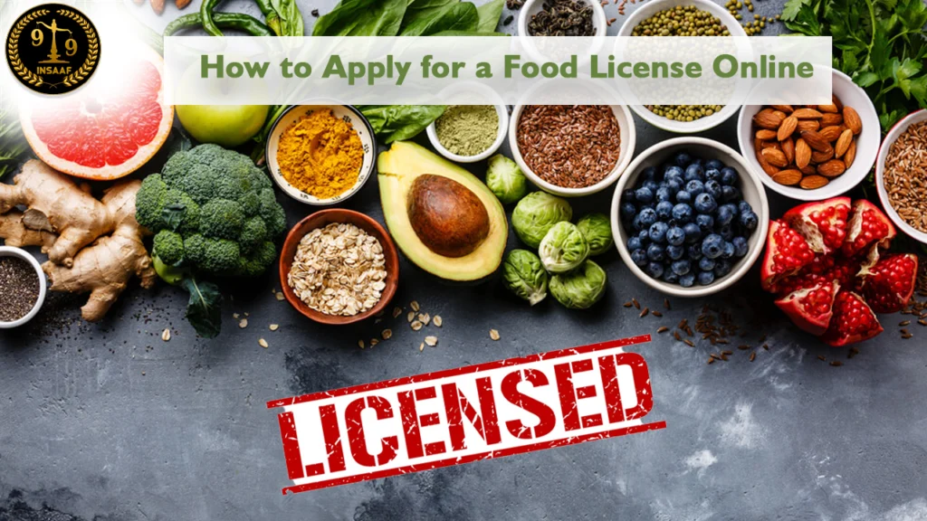 food license