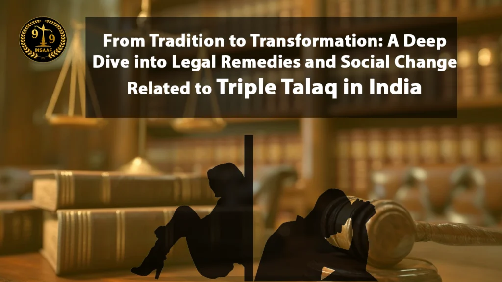 Triple Talaq in India