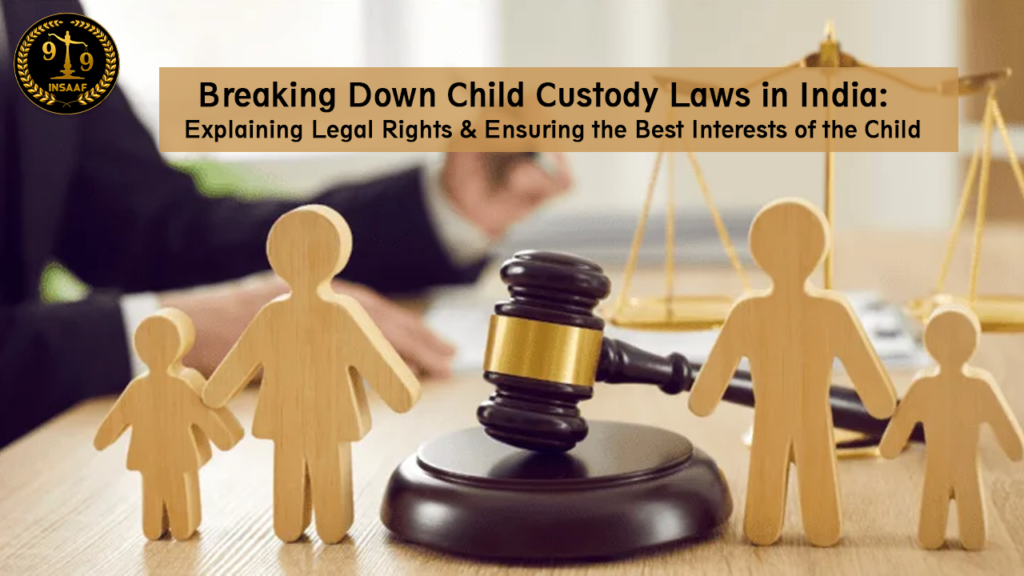 child custody laws in india