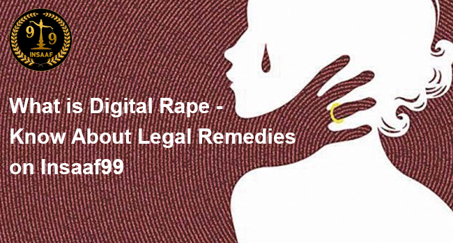what is digital rape