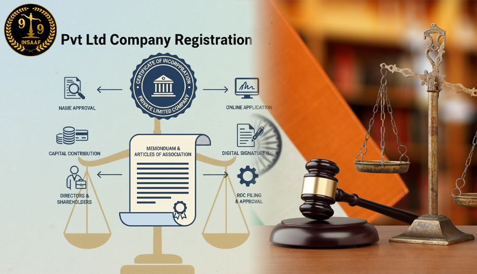 Pvt Ltd Company Registration