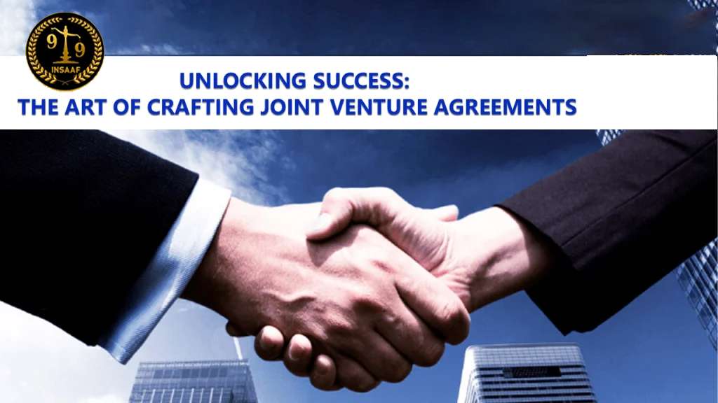 joint venture agreement
