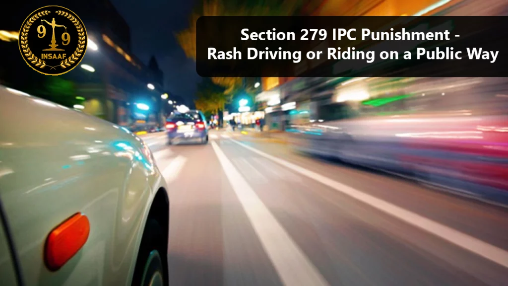 Rash Driving