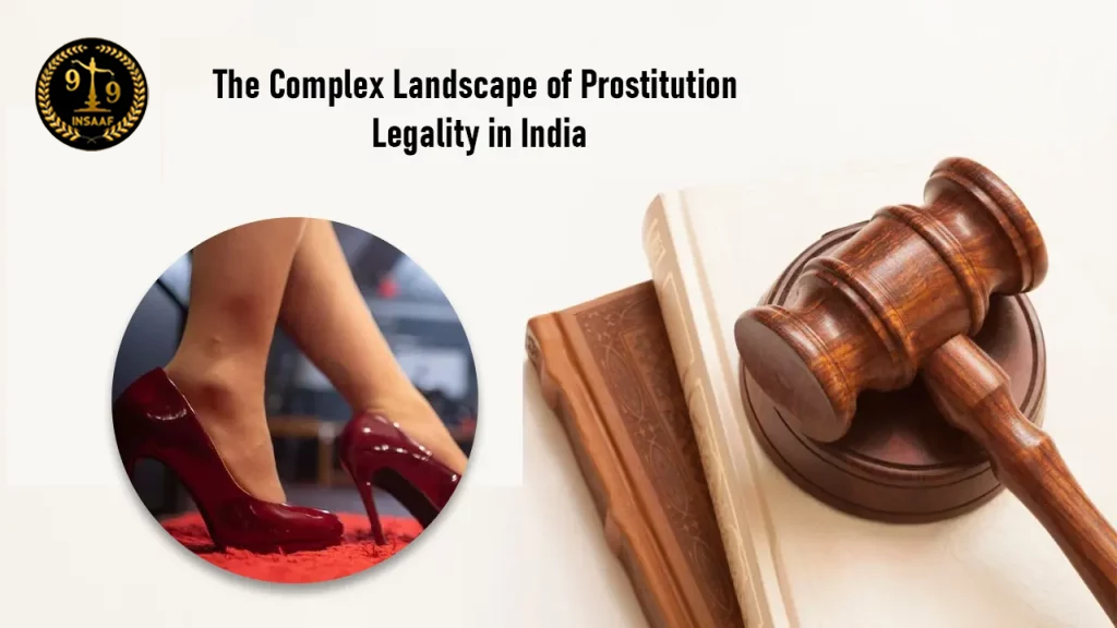 Prostitution Legal in India