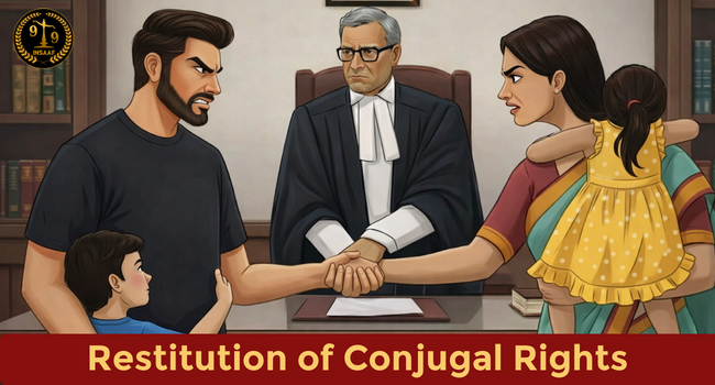Restitution of conjugal right