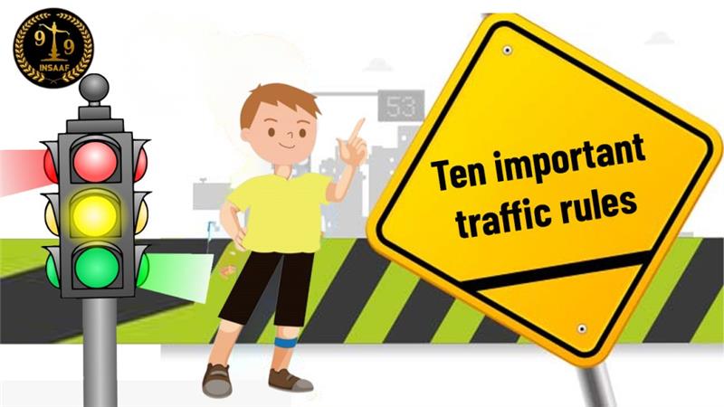 Traffic Rules
