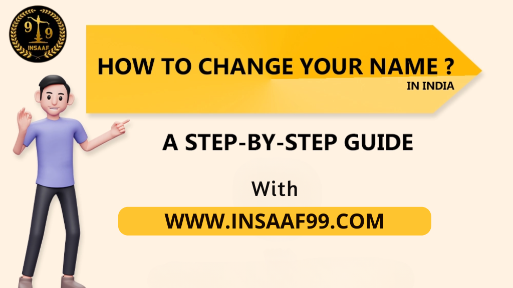 Name Change Process in India