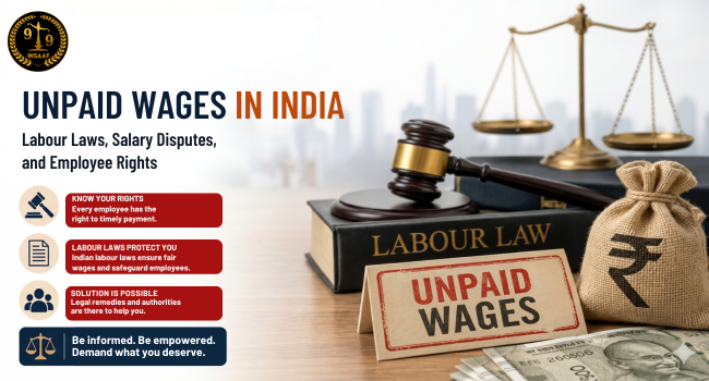 Unpaid Wages