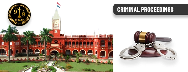Criminal Proceedings- Say Orissa High Court