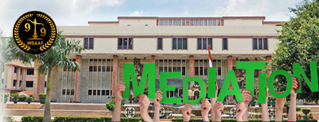 Delhi High Court holds that Family Court should not give long  adjournments while referring the parties for mediation.