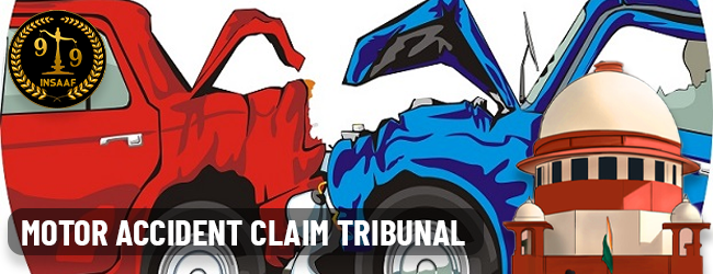 The Supreme Court holds that a Motor Accident Claim need not be filed  before the tribunal of the area where the accident occured.