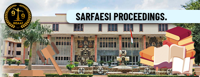 The Delhi High Court rules that borrowers should not invoke Article 226 of the Constitution of India and instead follow the procedure in case of SARFAESI proceedings.