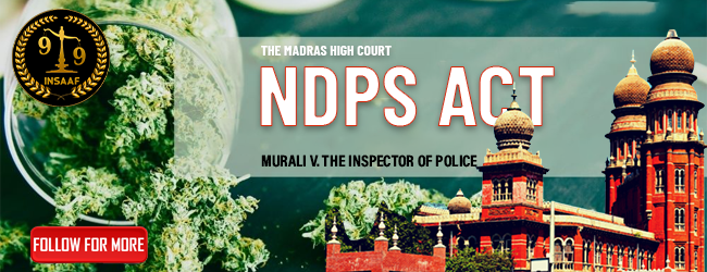 As authorities fail to test the contraband even after 5 years, the Madras High Court quashes NDPS proceedings against the accused.