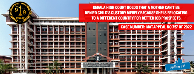 denied child custody merely