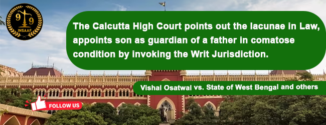 Vishal Osatwal vs. State of West Bengal and others