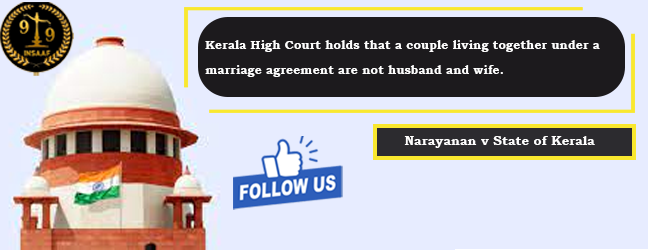 Narayanan v State of Kerala