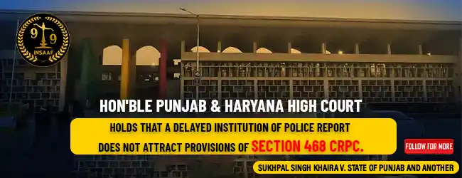 Sukhpal Singh Khaira v. State of Punjab and Another